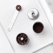 Moulin à Café Manuel Portable - Moulin à Grains en Acier Inoxydable