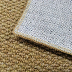 Paillasson En Jute Tissé Avec Surface Texturée – Jute, Naturel