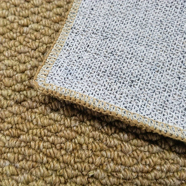 Paillasson En Jute Tissé Avec Surface Texturée – Jute, Naturel