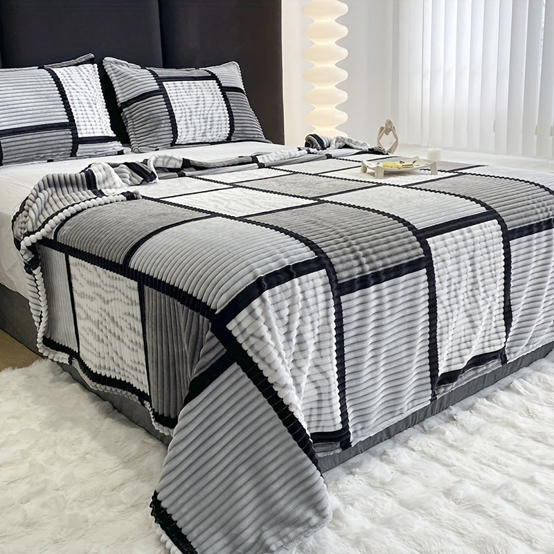 Plaid en Velours - Canapé, Lit et Usage Intérieur
