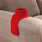 Porte-Gobelet pour Canapé - Support Flexible en Silicone pour Accoudoirs