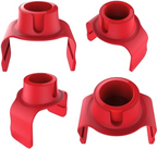 Porte-Gobelet pour Canapé - Support Flexible en Silicone pour Accoudoirs