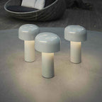Lampe de Table LED - Éclairage Dimmable Trois Couleurs avec Commande Tactile et Recharge USB-C