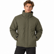 Veste Réversible Homme - Col Haut avec Ourlet Ajustable et Poches Zippées