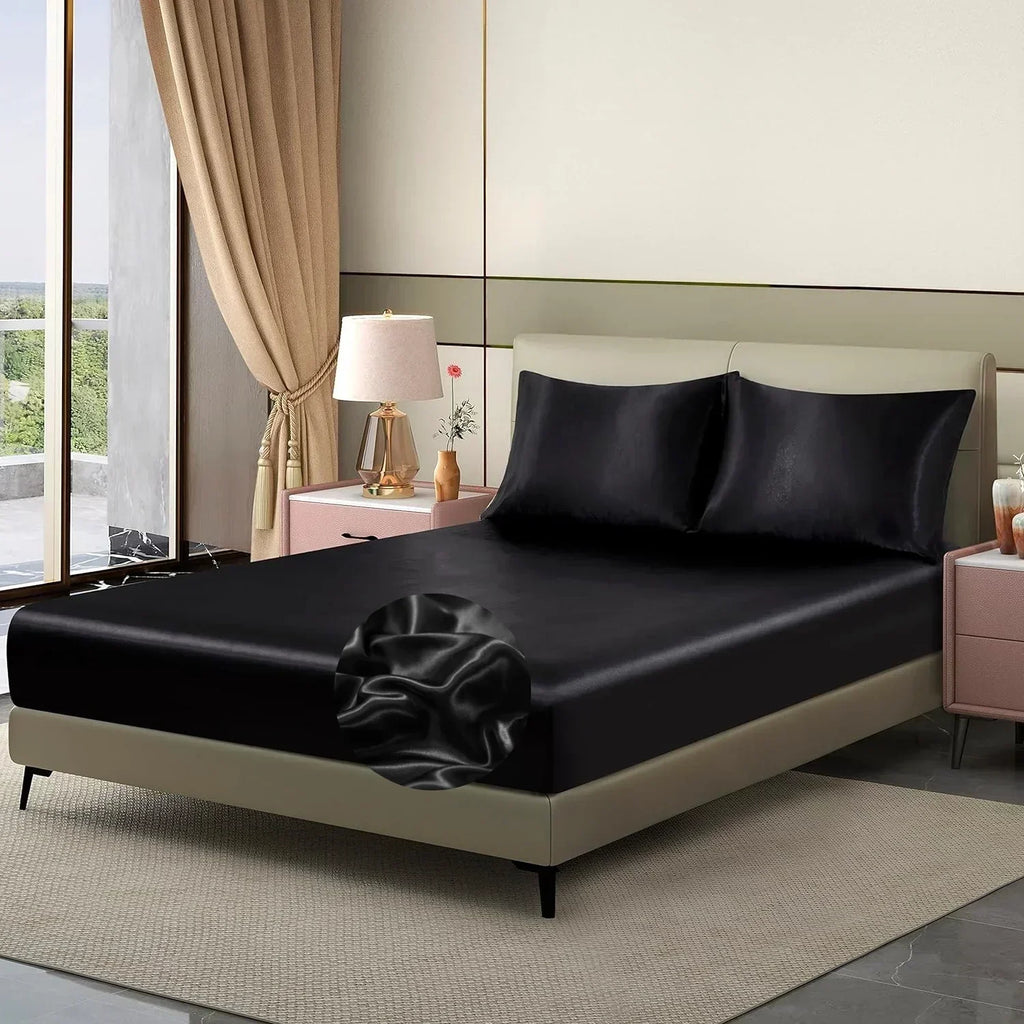 Textile en Satin Polyester - Surface Lisse pour Usage Quotidien
