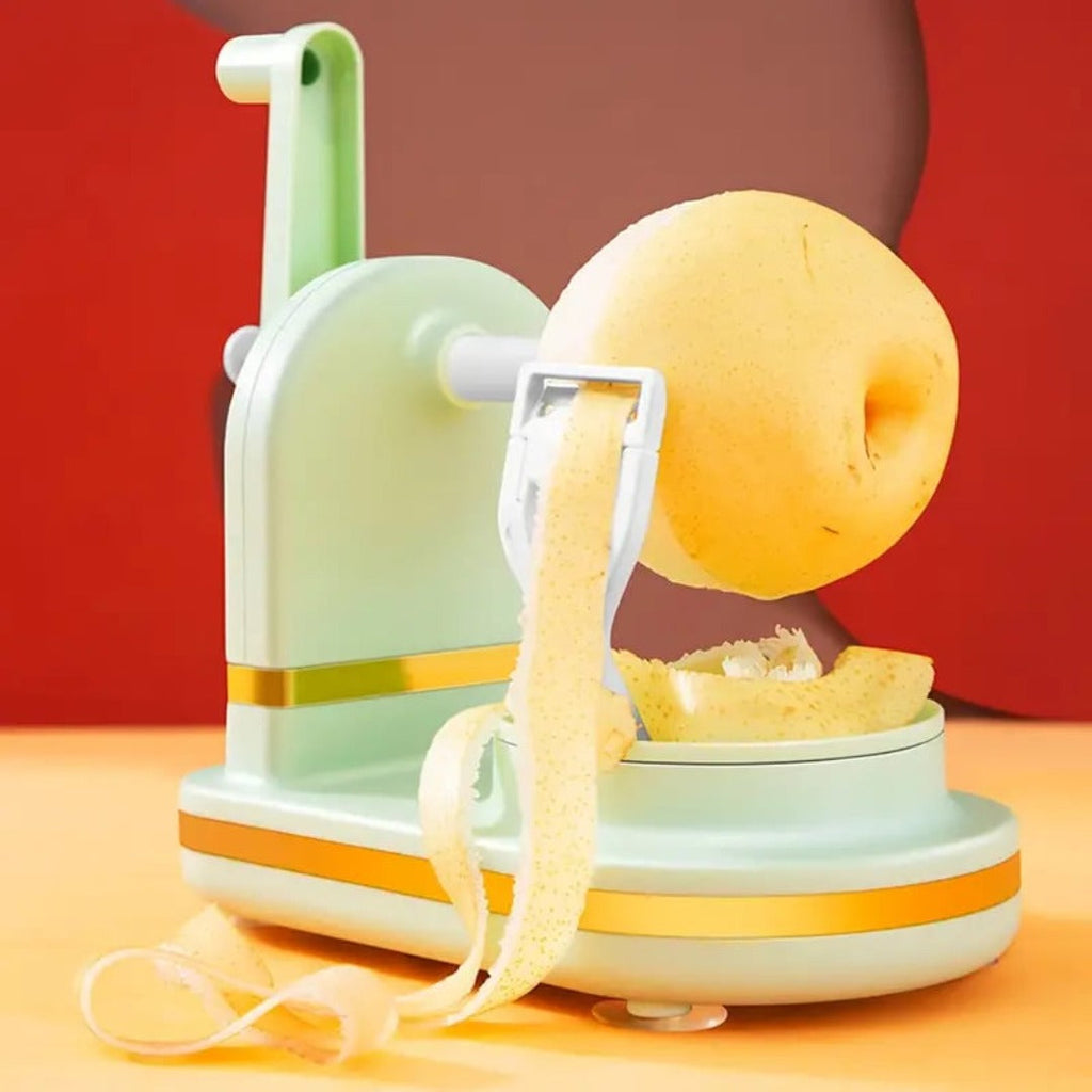 Éplucheur Multifruit - Lame en Acier Inoxydable avec Poignée Ergonomique Antidérapante