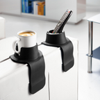Porte-Gobelet pour Canapé - Support Flexible en Silicone pour Accoudoirs
