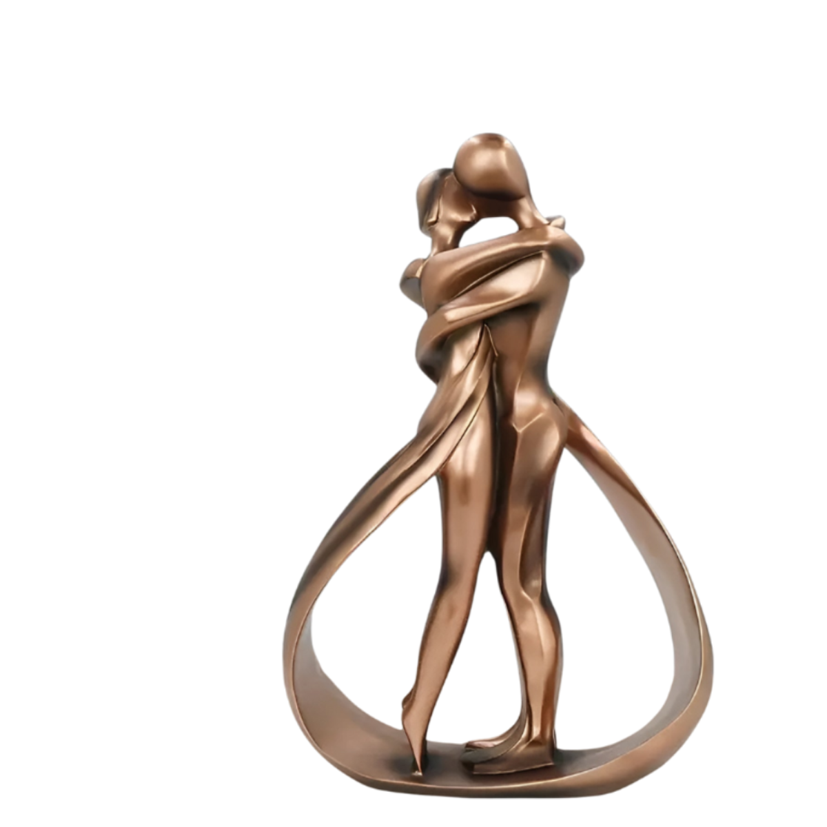 Statue Décorative en Résine - Figurine pour Table Étagère et Console