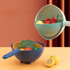 Panier Égouttoir à Vaisselle Double Niveau - Égouttoir de Cuisine