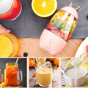 Mixeur Portable - Blender Rechargeable USB pour Smoothies, Shakes et Jus