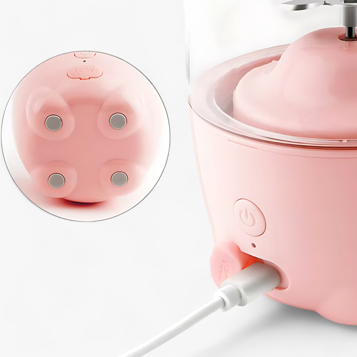 Mixeur Portable - Blender Rechargeable USB pour Smoothies, Shakes et Jus