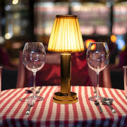 Mini Lampe de Table en Fer - Lampe LED Rechargeable pour Intérieur