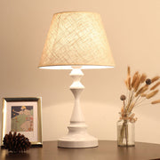 Lampe de Table avec Abat-Jour en Tissu Empire - Compatible E26 E27