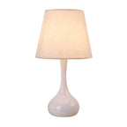 Lampe De Table Avec Abat-Jour En Tissu Empire - Compatible E26 E27 Design D'Éclairage