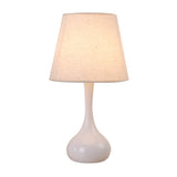 Lampe de Table avec Abat-Jour en Tissu Empire - Compatible E26 E27