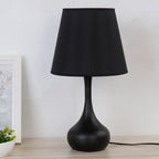 Lampe De Table Avec Abat-Jour En Tissu Empire - Compatible E26 E27 Design D'Éclairage