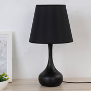Lampe de Table avec Abat-Jour en Tissu Empire - Compatible E26 E27