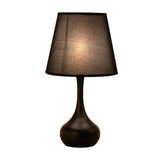 Lampe de Table avec Abat-Jour en Tissu Empire - Compatible E26 E27