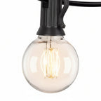Guirlande LED Extérieure 15M - Éclairage Chaud IP65 pour Jardin, Terrasse et Pergola