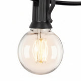 Guirlande LED Extérieure 15M - Éclairage Chaud IP65 pour Jardin, Terrasse et Pergola