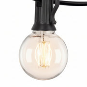Guirlande LED Extérieure 15M - Éclairage Chaud IP65 pour Jardin, Terrasse et Pergola