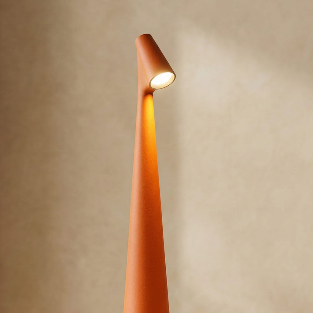 Lampe de Table LED Sans Fil - Lampe Rechargeable en Aluminium avec Variation Tactile à 3 Niveaux