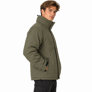 Veste Réversible Homme - Col Haut avec Ourlet Ajustable et Poches Zippées