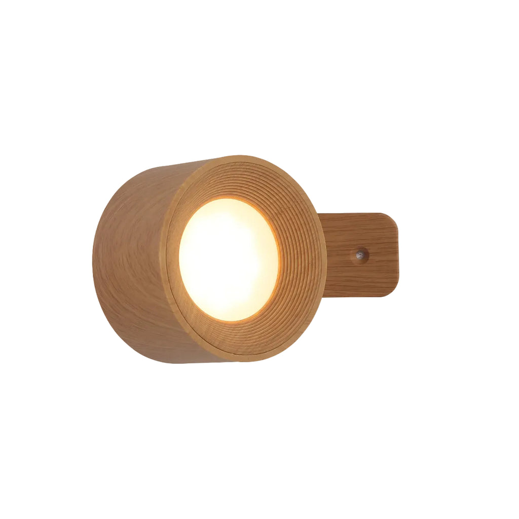 Applique Murale LED Rechargeable par USB en ABS – Lampe Murale