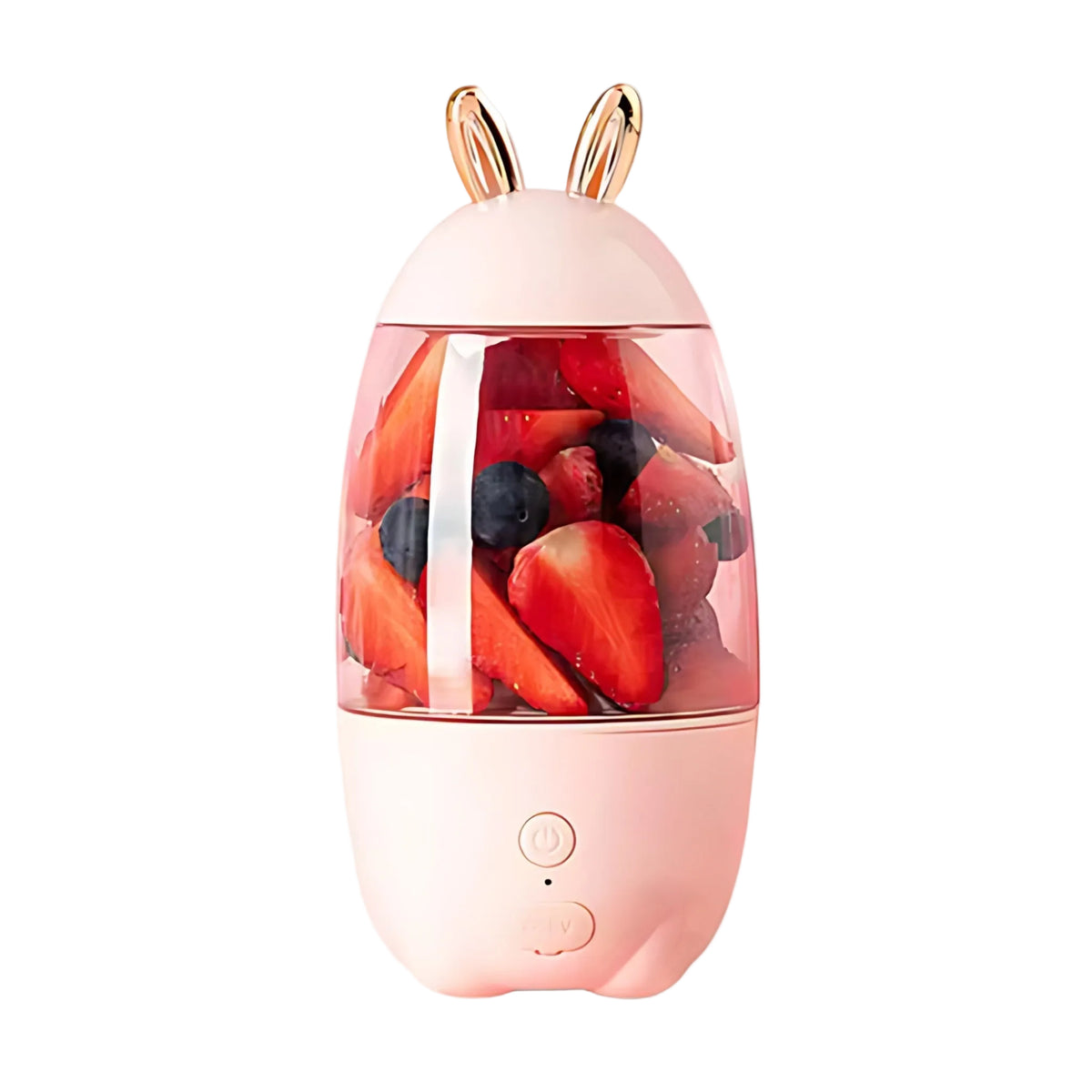 Mixeur Portable - Blender Rechargeable USB pour Smoothies, Shakes et Jus
