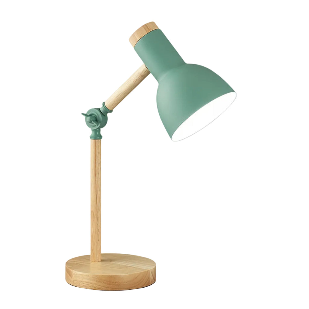 Lampe de table réglable au style Macaron avec abat-jour – Douille E27