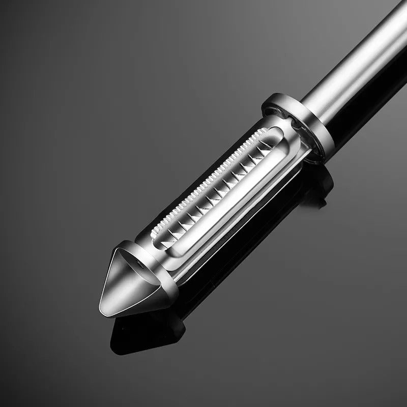 Éplucheur 3-en-1 - Outil en Acier Inoxydable pour Éplucher, Râper et Évider