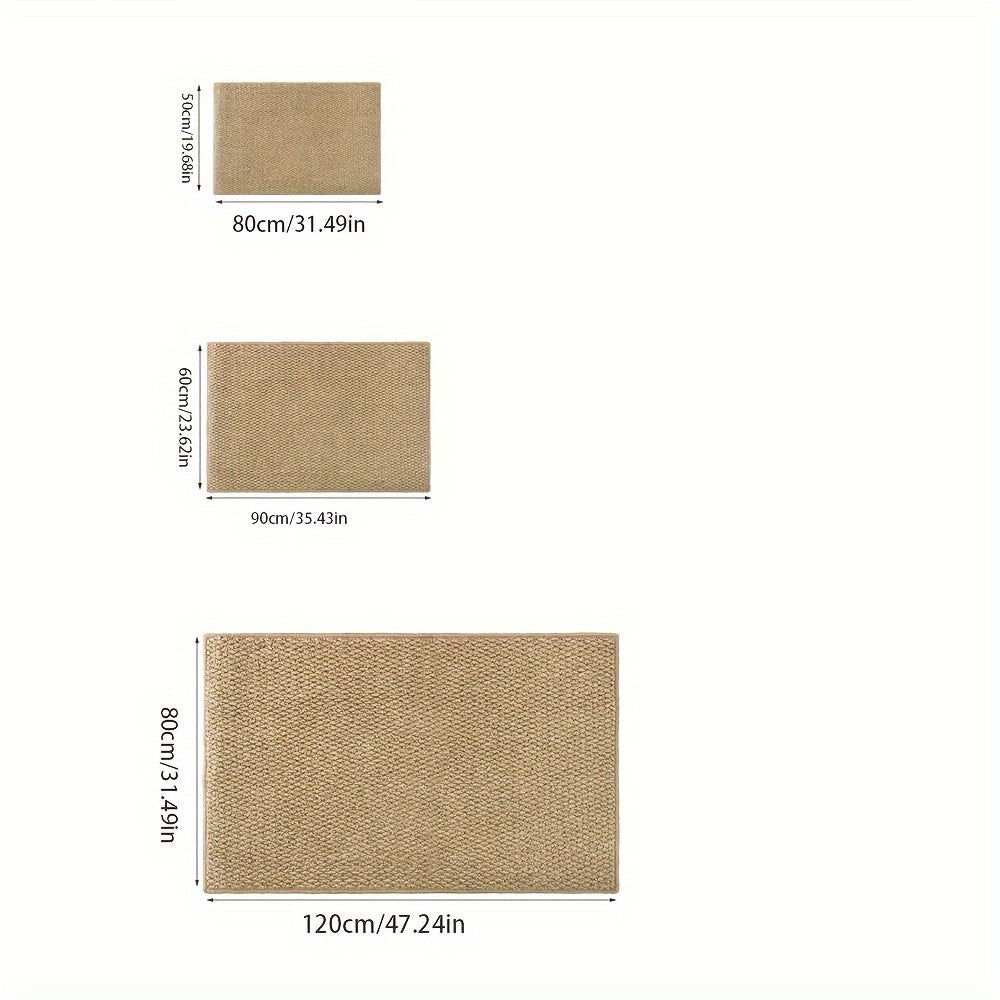 Tapis de Porte Absorbant - Tapis d'Entrée en Polypropylène