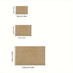 Tapis de Porte Absorbant - Tapis d'Entrée en Polypropylène