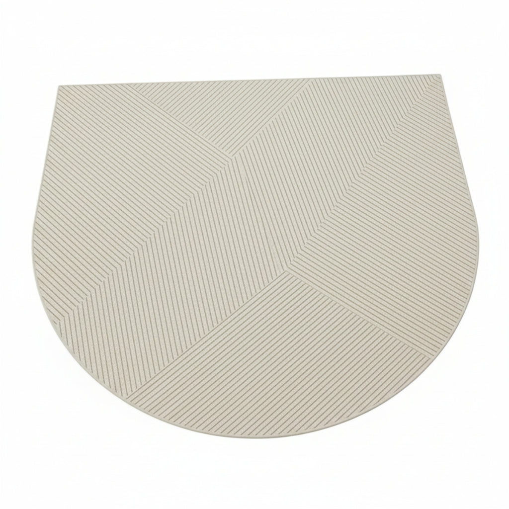 Tapis de Sol pour Chaise de Bureau - Feutre à Boucles Courtes avec Dessous Antidérapant