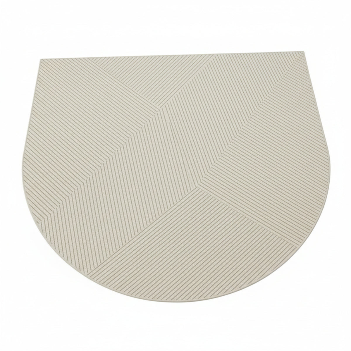 Tapis de Sol pour Chaise de Bureau - Feutre à Boucles Courtes avec Dessous Antidérapant