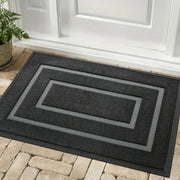 Tapis de Porte en Caoutchouc - Entrée Intérieure et Extérieure