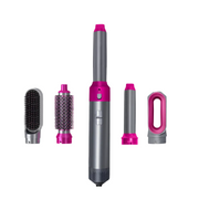 Styler Capillaire 5-en-1 avec Flux d'Air - Bouclage, Lissage, Séchage et Volume