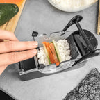 Appareil à Rouleaux de Sushi - Outil Manuel en PP de Qualité Alimentaire pour Sushi Maison