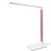 Lampe de Bureau LED Réglable - 5 Modes d'Éclairage avec Commande Tactile et Port de Charge USB