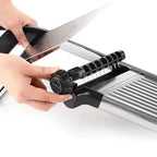 Mandoline en Acier Inoxydable - Trancheuse Réglable pour la Préparation des Aliments