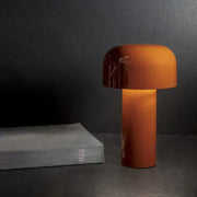 Lampe de Table LED - Éclairage Dimmable Trois Couleurs avec Commande Tactile et Recharge USB-C