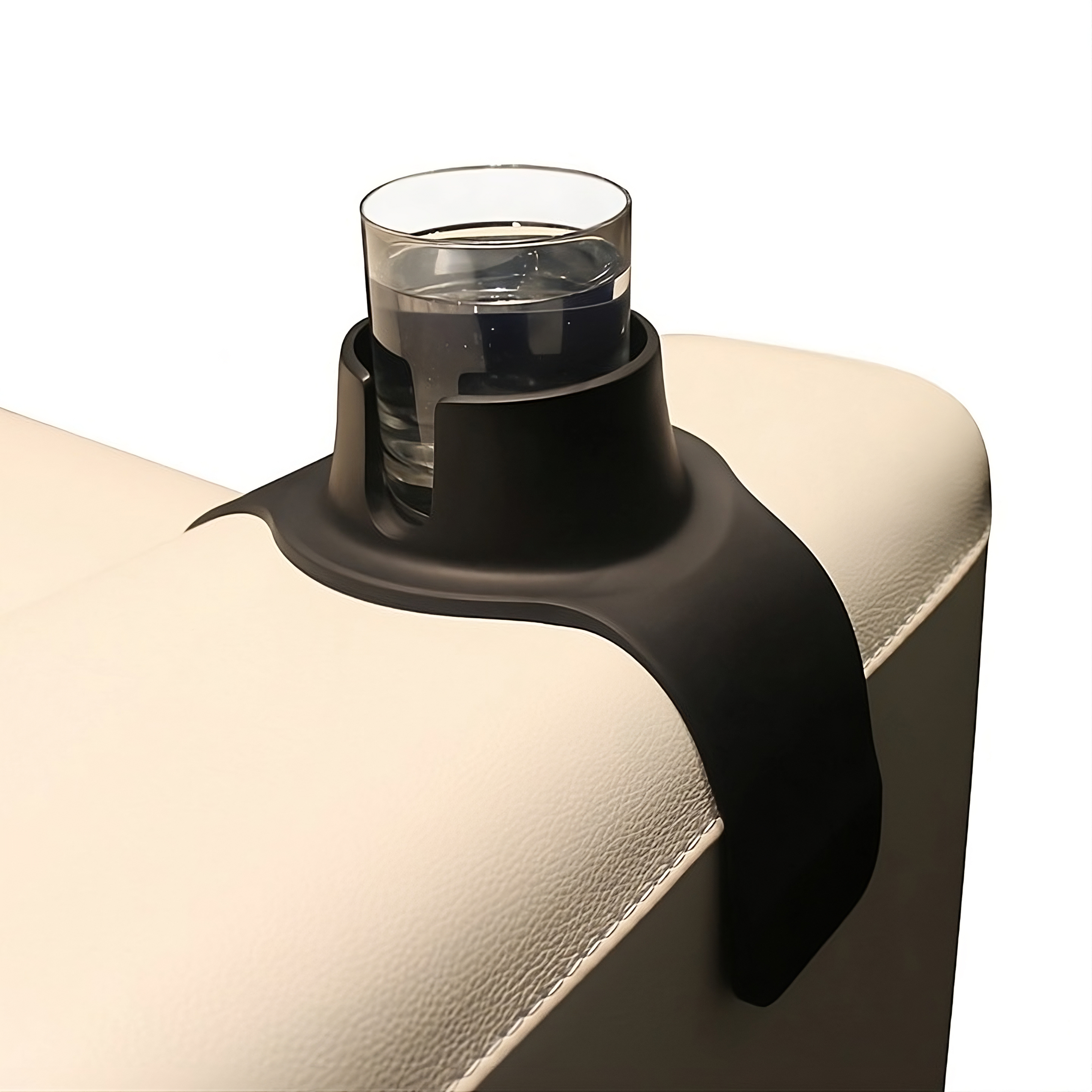Porte-Gobelet pour Canapé - Support Flexible en Silicone pour Accoudoirs