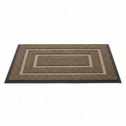 Tapis de Porte en Caoutchouc - Entrée Intérieure et Extérieure