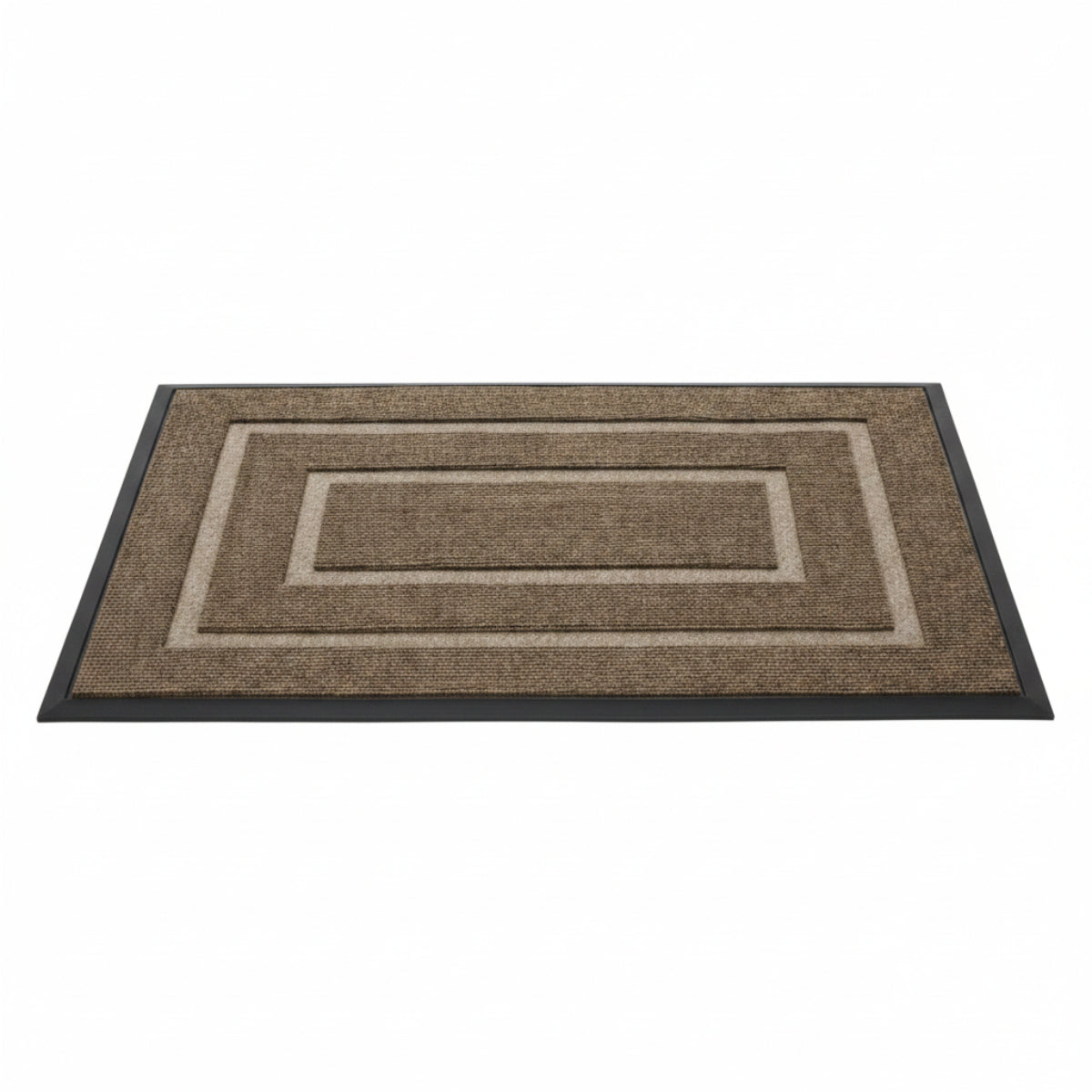 Tapis de Porte en Caoutchouc - Entrée Intérieure et Extérieure