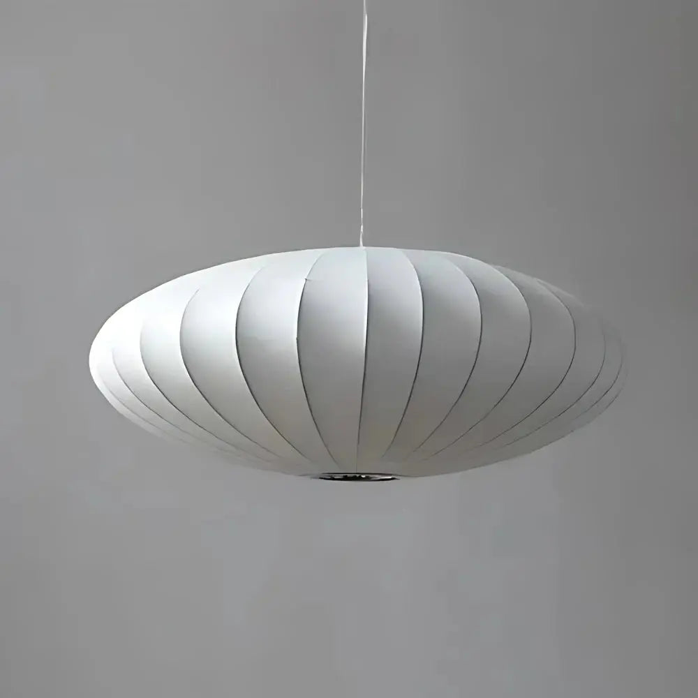 Tsukiyo - Suspension en Soie de Style Japandi pour la Décoration Intérieure