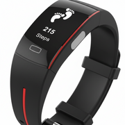 Bracelet Connecté d'Activité - Écran OLED 0,96 Pouce avec Bluetooth 4.0