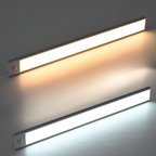Lampe Sans Fil à Détecteur de Mouvement - Éclairage LED Rechargeable USB avec Support Magnétique