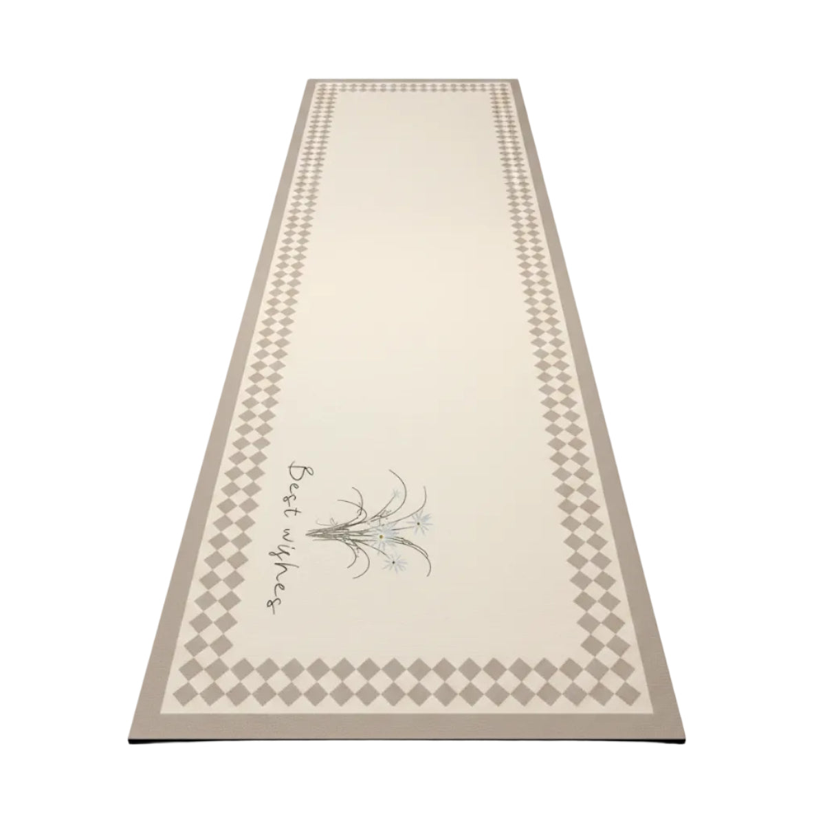 Tapis de Cuisine en PVC à Séchage Rapide - Tapis de Sol Antidérapant