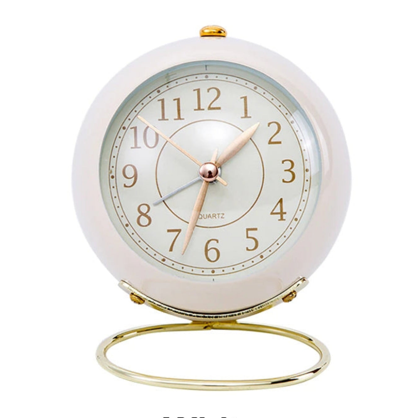 Timekeeper - Horloge de Table de Style Vintage Dark Academia