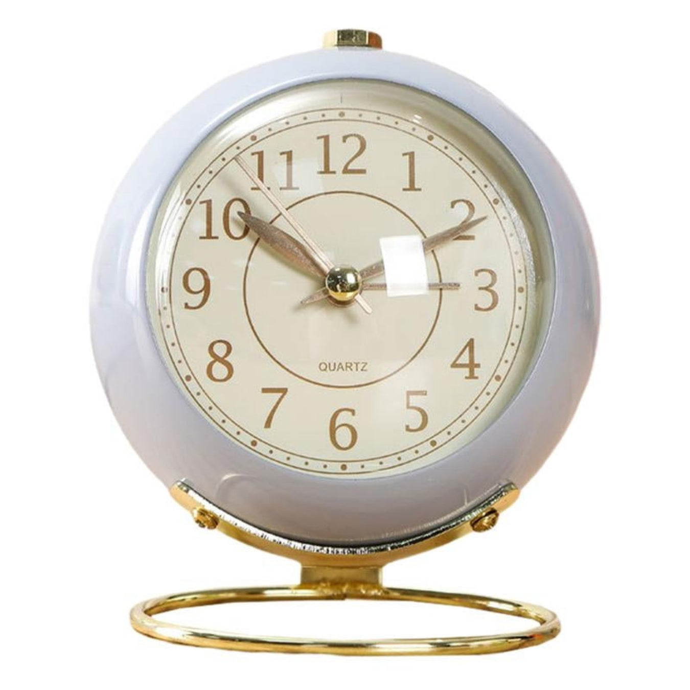 Timekeeper - Horloge de Table de Style Vintage Dark Academia